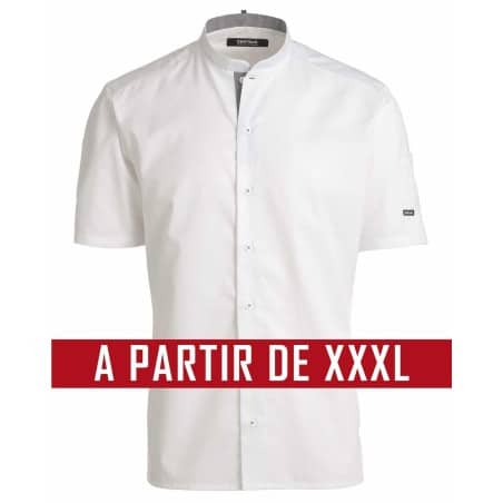 Veste de cuisine KENTAUR - Marco - Manches courtes - procouteaux Veste de cuisine KENTAUR - Marco - Manches courtes - procouteaux