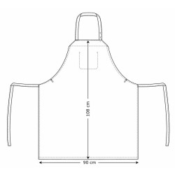 Tablier Kentaur - Extra large - Cyprès Olive - Procouteaux