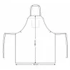 Tablier Kentaur - Extra large - Cyprès Olive - Procouteaux