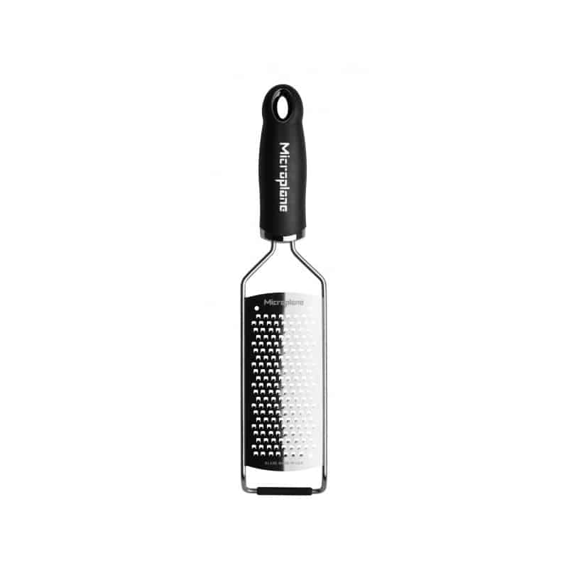 Microplane râpe GOURMET grossier 45000 noir - Cdiscount Maison