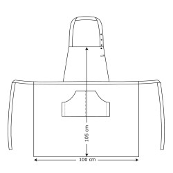 Tablier Kentaur - coupe - procouteaux