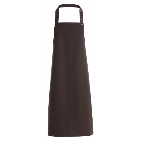 Tablier de cuisine avec bavette - Kentaur - Moka