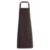 Tablier de cuisine avec bavette - Kentaur - Moka