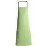 ProCouteaux - Tablier de cuisine avec bavette - Kentaur - VERT ANIS, Choisissez votre tablier vert anis pour votre cuisine sur ProCouteaux.com !Très pratique, ce tablier Kentaur vous accompagnera pour toutes vos expériences culinaires.Adoptez la simplicité avec ce tablier Kentaur très pratique !Il existe en plusieurs couleurs que vous pourrez choisir au gré de vos envies et qui vous inspireront sûrement pour vos préparations culinaires !Sangle de cou réglable avec bouton et boutonnièreBandes cousuesSangles pour accrocher sur un porte-manteauDimensions :  70 cm x 100 cm Taille : uniqueBroderie 6,00€ - Maximum 14 caractères - Délais 48 heures