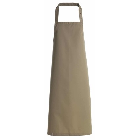 Tablier de cuisine avec bavette - Kentaur - BEIGE - Procouteaux