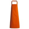 Tablier de cuisine avec bavette - Kentaur - ORANGE