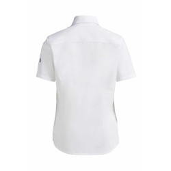 Chemise femme KENTAUR - Marie - Manches courtes - BLANC - Procouteaux