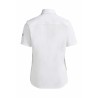 Chemise femme KENTAUR - Marie - Manches courtes - BLANC