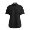 Chemise femme KENTAUR - Marie - Manches courtes - NOIR