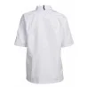 Veste de cuisine femme - KENTAUR - Cathy - Manches courtes - blanc - Procouteaux