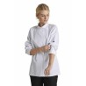 Veste de cuisine femme - KENTAUR - Cathy - Manches longues - blanc
