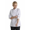 Veste de cuisine femme - KENTAUR - Cathy - Manches longues - blanc - Procouteaux