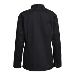 Veste de cuisine femme - KENTAUR - Cathy - Manches longues - noir - Procouteaux