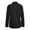 Veste de cuisine femme - KENTAUR - Cathy - Manches longues - noir