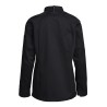 Veste de cuisine femme - KENTAUR - Cathy - Manches longues - noir - Procouteaux