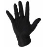 Gant nitrile - Boite de 100 - Non poudrés - NOIR - M / L / XL