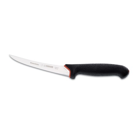 Couteau à désosser - mi-flexible, butée longue - Giesser PrimeLine - 15 cm - procouteaux
