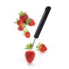 ProCouteaux - Evideur à tomates - TRIANGLE, Enlevez le pédoncule de votre tomate et évidez là grâce à ce petit ustensile extrêmement pratique !Petit ustensile très pratique pour vous faciliter la cuisine au quotidien, notamment lorsque vous préparez vos coulis de tomatesIdéal pour vider les tomatesLame très précise et tranchantes grâce à ses 11 dents.Manche ergonomique et noir.