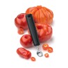 ProCouteaux - Evideur à tomates - TRIANGLE, Enlevez le pédoncule de votre tomate et évidez là grâce à ce petit ustensile extrêmement pratique !Petit ustensile très pratique pour vous faciliter la cuisine au quotidien, notamment lorsque vous préparez vos coulis de tomatesIdéal pour vider les tomatesLame très précise et tranchantes grâce à ses 11 dents.Manche ergonomique et noir.