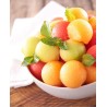 ProCouteaux - Moule à pomme - cuillère parisienne - Ø 10 mm - TRIANGLE, Si vous cherchez à réaliser de très petites boules de fruits, cette cuillère est pour vous !Cette cuillère parisienne permet de créer des petites billes rondes de diamètre identique.Il peut être utilisé sur de nombreux fruits et légumes comme la pomme, le melon, le kiwi, la pastèque, l'avocat, la courgette...Pour faire d’appétissantes salades de fruits, des brochettes originales ou encore pour décorer une tarte...