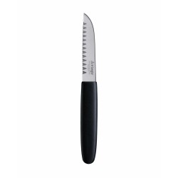 Couteau ondulé, gaufré, cranté décoration - 8.5 cm - TRIANGLE