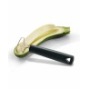 ProCouteaux - Evideur - Fruits et légumes - TRIANGLE, Ustensile extrêmement pratique pour évider vos légumes pour les farcirCet évideur vous permettra d'évider rapidement et facilement fruits et légumes tels que courgettes, poires, aubergines ou tomates pour les farcir. Lame en acier inoxydable affruitée sur toute la longueur pour s'adapter à toutes les formes.Convient aux gauchers et droitiers.Passe au lave-vaisselle.Fabriqué en allemagne.