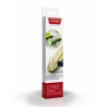 ProCouteaux - Evideur - Fruits et légumes - TRIANGLE, Ustensile extrêmement pratique pour évider vos légumes pour les farcirCet évideur vous permettra d'évider rapidement et facilement fruits et légumes tels que courgettes, poires, aubergines ou tomates pour les farcir. Lame en acier inoxydable affruitée sur toute la longueur pour s'adapter à toutes les formes.Convient aux gauchers et droitiers.Passe au lave-vaisselle.Fabriqué en allemagne.