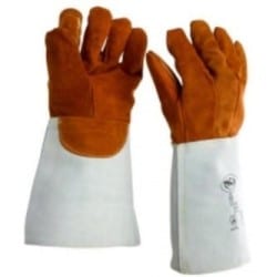 Paire de Gants de cuisine ant-chaleur en croûte de bovin - 250°C
