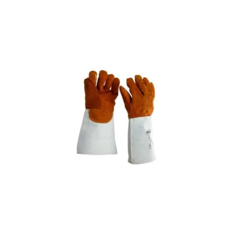 Paire de Gants de cuisine ant-chaleur en croûte de bovin - 250°C