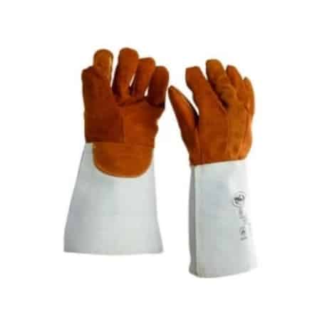 Paire de Gants de cuisine ant-chaleur en croûte de bovin - 250°C