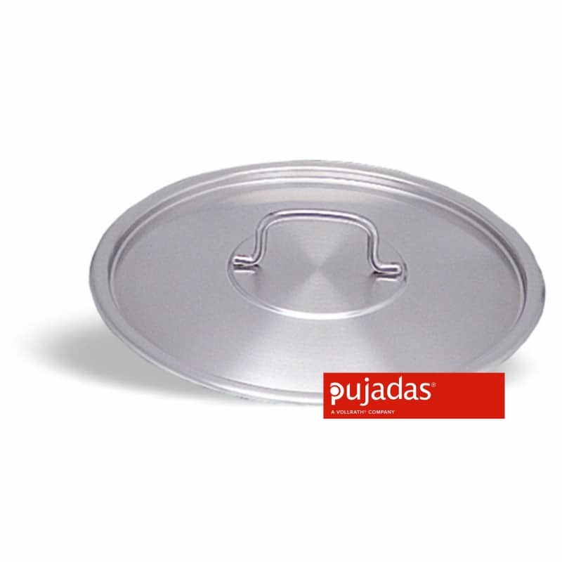 Casserole 24 cm Induction Couvercle Acier Inoxydable à Toutes Cuisinières  FAGOR Argent Silverinox