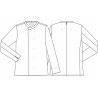 Veste de cuisine KENTAUR - André- Manches longues