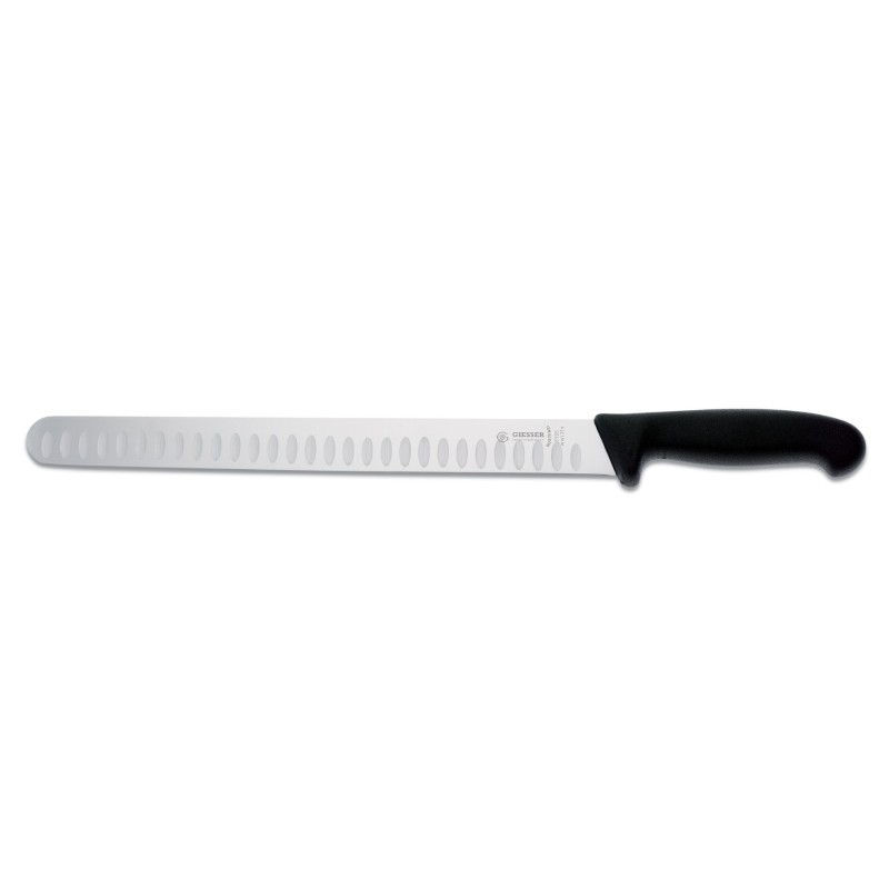 Couteau à jambon alvéolé - Giesser Tradition - 31 cm - procouteaux