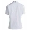 Veste de cuisine KENTAUR - André- Manches courtes - Grande Taille - Procouteaux