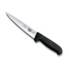 Couteau tranchelard - Victorinox - 30cm Fibrox noir