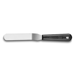 Mini Palette / Spatule inox coudée - 10 / 14 cm