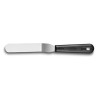 ProCouteaux - Mini Palette / Spatule inox coudée - 10 / 14 cm, Descriptif - Mini Palette / Spatule inox coudéeCette mini palette coudée très pratique pour faire des finitions et la manipulation des petit gâteaux et mignardises. Longueur jusqu'au coude : 10cmLongueur jusqu'à la poignée : 14cmExiste aussi en 15 cmGravure spatule - 6 € - cliquez sur Gravure/Broderie