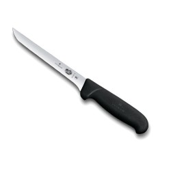 Couteau désosser droite usé - Victorinox - 15cm Fibrox noir Procouteaux