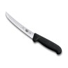 Couteau désosser courbée et alvéolée - Victorinox - 15cm Fibrox noir ProCouteaux
