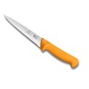 Couteau à saigner / désosser - Rigide droite - Swibo de Victorinox - 13 cm jaune Procouteaux