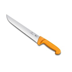 Couteau boucher - Swibo de Victorinox - 31cm jaune ProCouteaux
