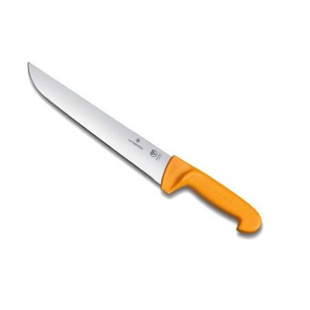 Couteau boucher - Swibo de Victorinox - 31cm jaune ProCouteaux