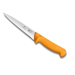Couteau à saigner / désosser - Rigide droite - Swibo de Victorinox - 13 cm jaune Procouteaux