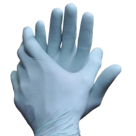 Gant nitrile - Boite de 100 - Non poudrés - BLEU Procouteaux Gant nitrile - Boite de 100 - Non poudrés - BLEU Procouteaux