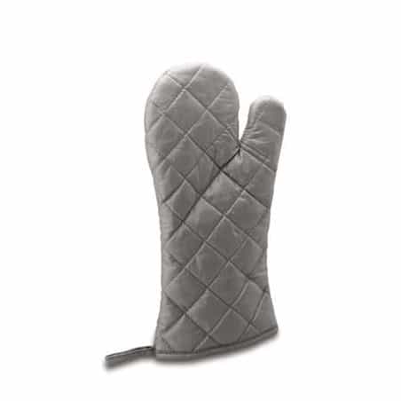 Gants de Four, Gant de Cuisine Double Couche en Silicone et Coton