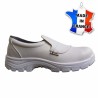 Chaussures de sécurité agroalimentaire - mocassins Sterne - Made In France - BLANC - Procouteaux