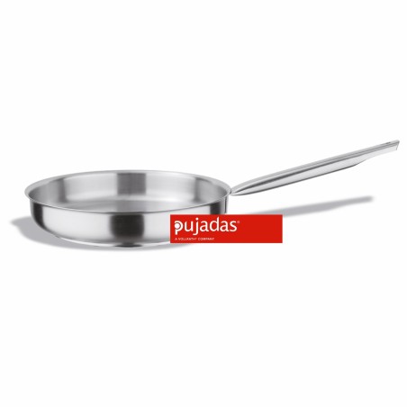 ProCouteaux - Sauteuse - INOX PRO - PUJADAS - Ø 28cm - 3,7L, Cette sauteuse tout inox de 28 cm couvrira tous vos besoins en cuisine !La sauteuse est une casserole à fond plat et aux bords peu élevés. Son long manche permet de faire sauter les aliments pendant leur cuisson (viande, légumes, etc)Conçue pour offrir le plus haut rendement dans la cuisine professionnelle et chez vous ! Corps en acier inoxydable 18/10, soudures des anses par résistance.Convient à tous les feux (gaz, induction, vitrocéramique, électrique).Induction : fond sandwich (inox - alu - inox).Possibilité d'acheter le couvercle qui s'adapte à la casserole. ProCouteaux - Sauteuse - INOX PRO - PUJADAS - Ø 28cm - 3,7L, Cette sauteuse tout inox de 28 cm couvrira tous vos besoins en cuisine !La sauteuse est une casserole à fond plat et aux bords peu élevés. Son long manche permet de faire sauter les aliments pendant leur cuisson (viande, légumes, etc)Conçue pour offrir le plus haut rendement dans la cuisine professionnelle et chez vous ! Corps en acier inoxydable 18/10, soudures des anses par résistance.Convient à tous les feux (gaz, induction, vitrocéramique, électrique).Induction : fond sandwich (inox - alu - inox).Possibilité d'acheter le couvercle qui s'adapte à la casserole.
