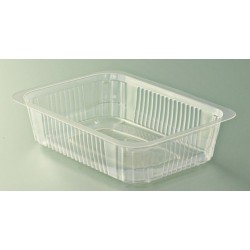 Barquette charcutière 750 gr 17,5x11,7x6cm. Carton de 1500 pièces Procouteaux