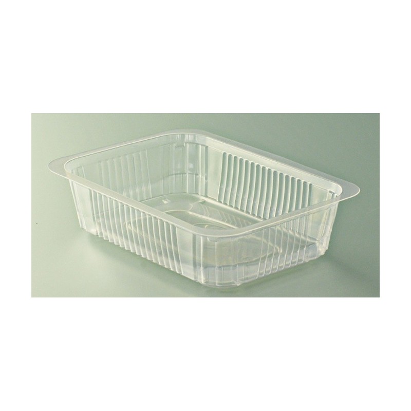 Barquette charcutière 750 gr 17,5x11,7x6cm. Carton de 1500 pièces Procouteaux