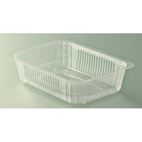 Barquette charcutière 750 gr 17,5x11,7x6cm. Carton de 1500 pièces Procouteaux Barquette charcutière 750 gr 17,5x11,7x6cm. Carton de 1500 pièces Procouteaux